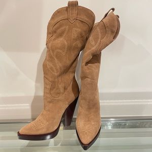 Schutz western Meggy Boots , sold out everywhere